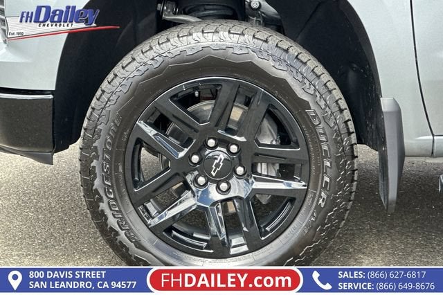 2026 Chevrolet Silverado 1500 LT Trail Boss