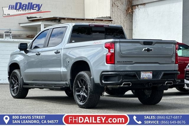 2026 Chevrolet Silverado 1500 LT Trail Boss