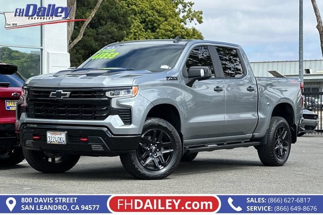 2026 Chevrolet Silverado 1500 LT Trail Boss