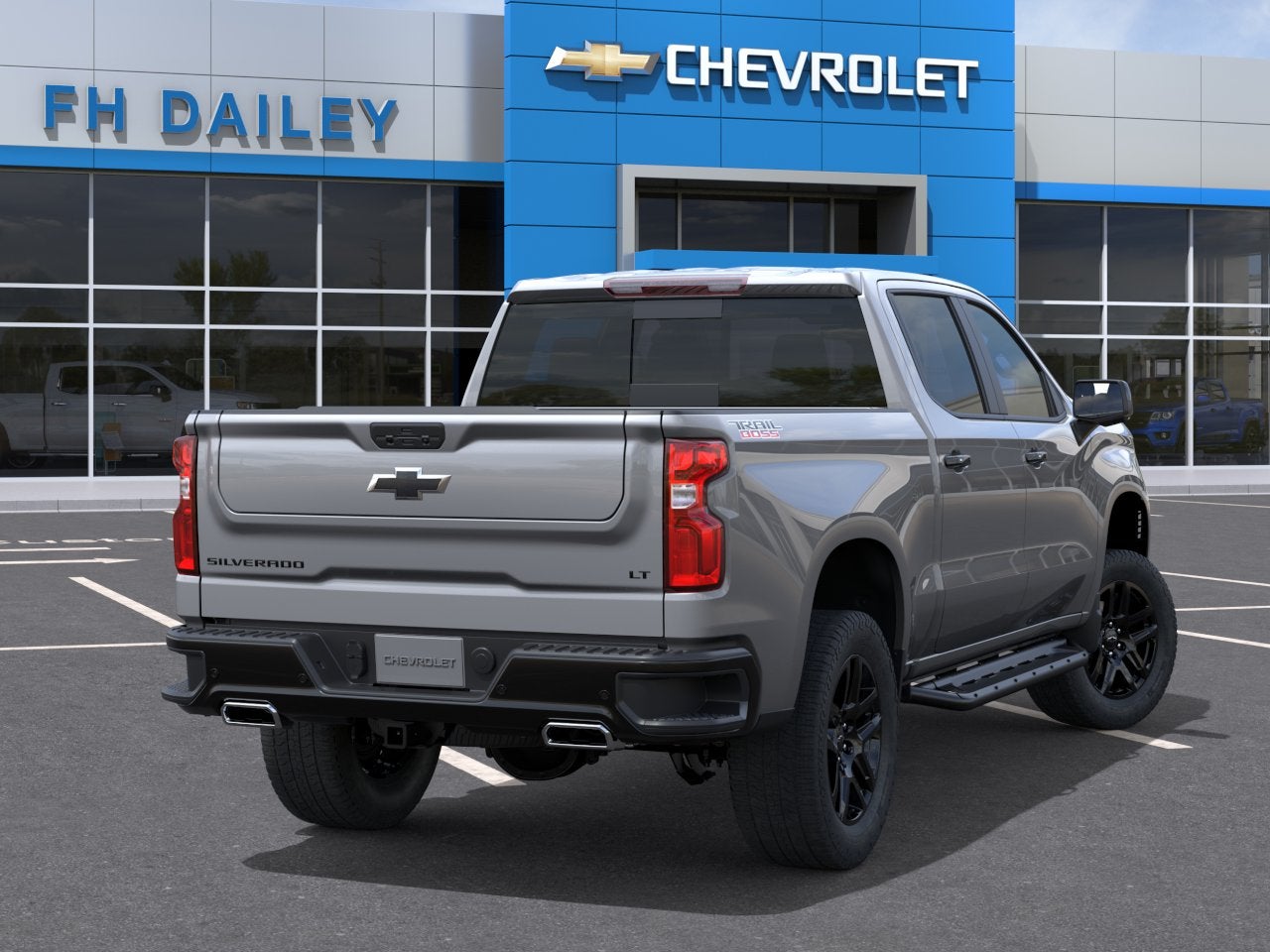 2026 Chevrolet Silverado 1500 LT Trail Boss