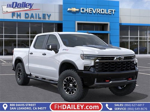 2026 Chevrolet Silverado 1500 ZR2