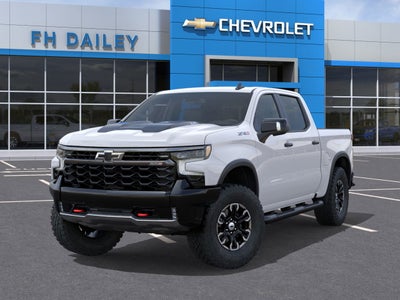 2026 Chevrolet Silverado 1500 ZR2