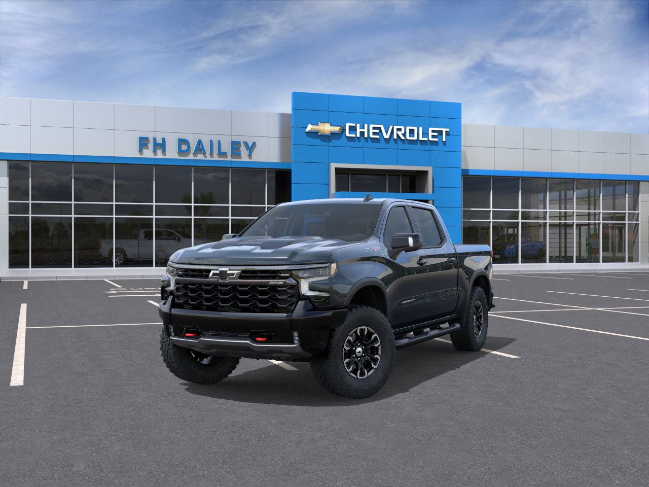 2026 Chevrolet Silverado 1500 ZR2