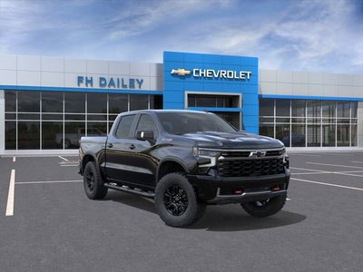 2026 Chevrolet Silverado 1500 ZR2