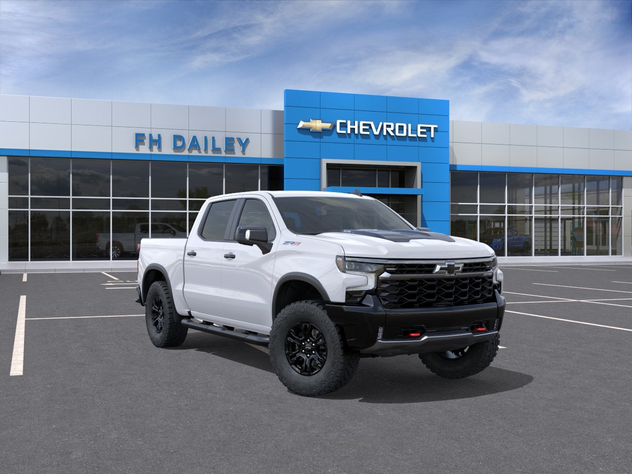 2026 Chevrolet Silverado 1500 ZR2
