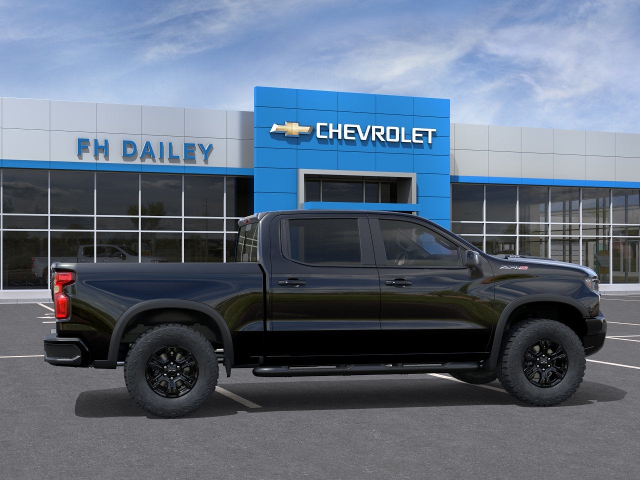 2026 Chevrolet Silverado 1500 ZR2