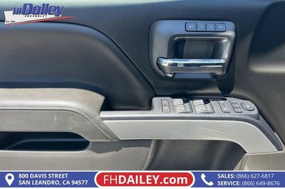 2018 Chevrolet Silverado 1500 LTZ