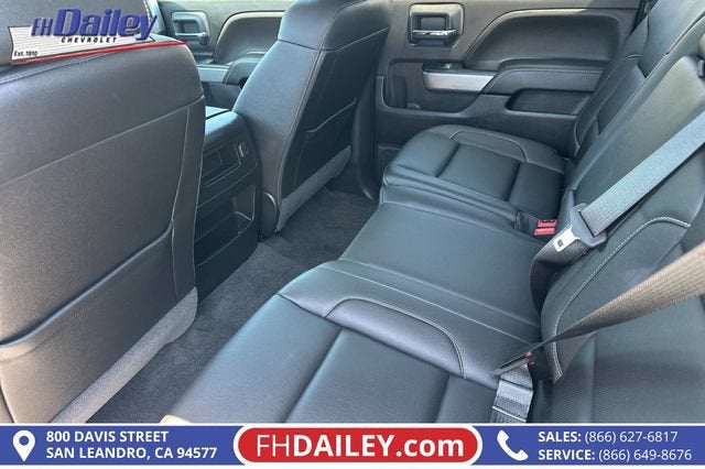2018 Chevrolet Silverado 1500 LTZ