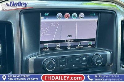 2018 Chevrolet Silverado 1500 LTZ