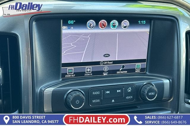 2018 Chevrolet Silverado 1500 LTZ