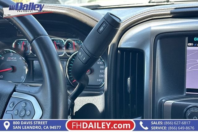 2018 Chevrolet Silverado 1500 LTZ