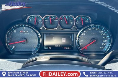 2018 Chevrolet Silverado 1500 LTZ