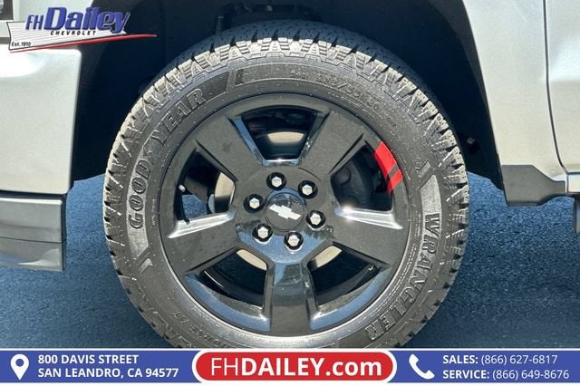 2018 Chevrolet Silverado 1500 LTZ