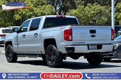 2018 Chevrolet Silverado 1500 LTZ