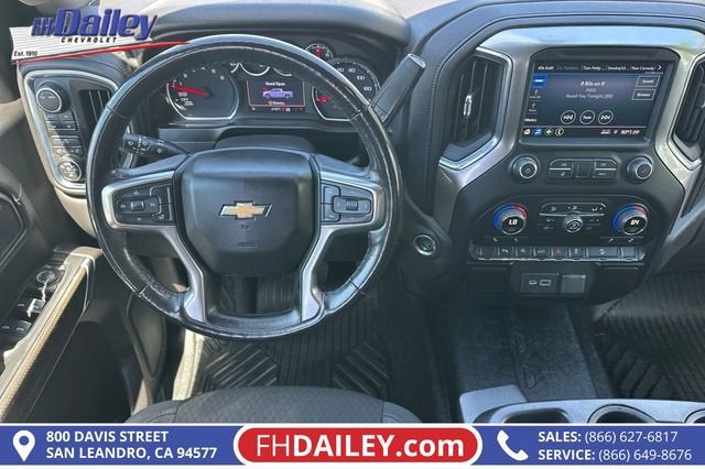 2021 Chevrolet Silverado 1500 LT