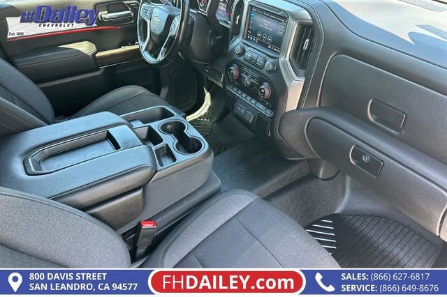 2021 Chevrolet Silverado 1500 LT