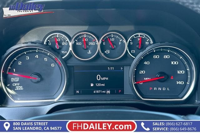 2021 Chevrolet Silverado 1500 LT