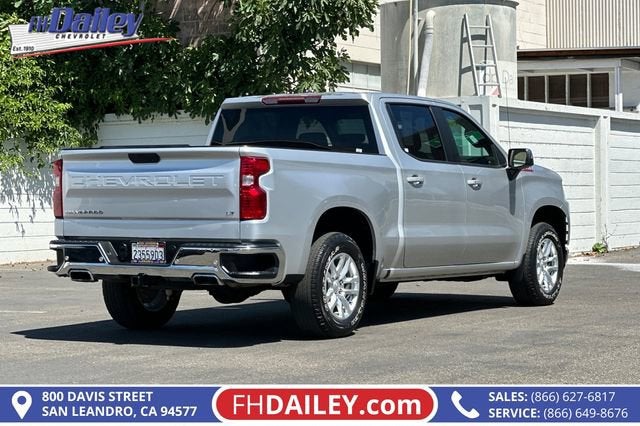 2021 Chevrolet Silverado 1500 LT