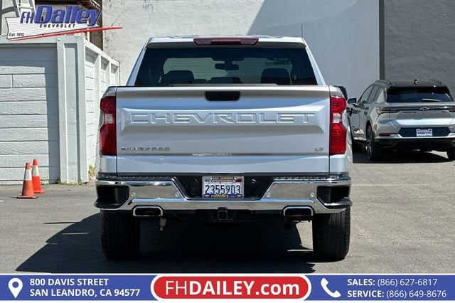 2021 Chevrolet Silverado 1500 LT