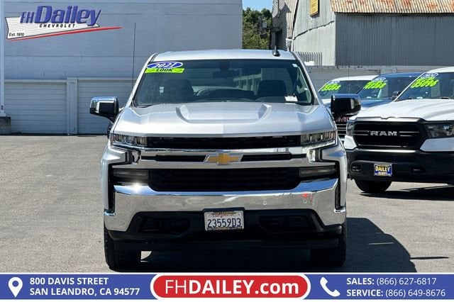 2021 Chevrolet Silverado 1500 LT