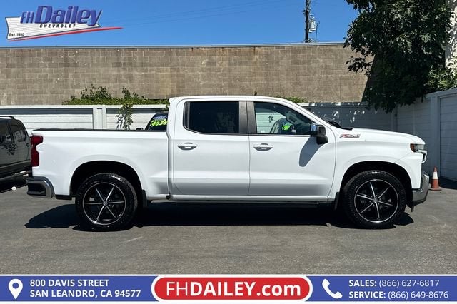 2021 Chevrolet Silverado 1500 LT