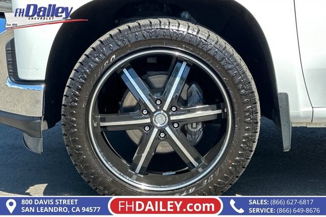 2021 Chevrolet Silverado 1500 LT