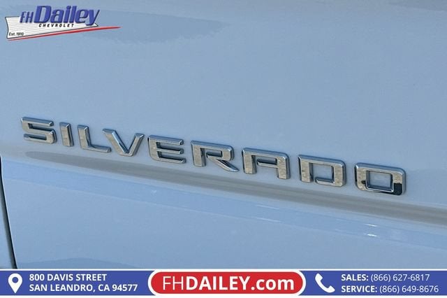 2021 Chevrolet Silverado 1500 LT