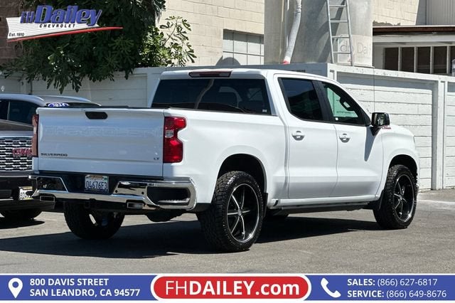 2021 Chevrolet Silverado 1500 LT
