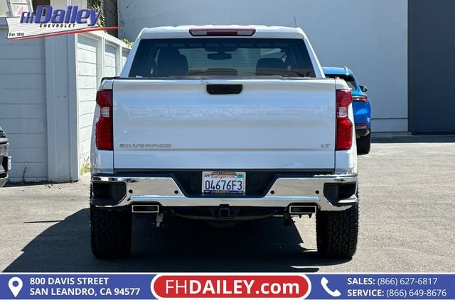 2021 Chevrolet Silverado 1500 LT