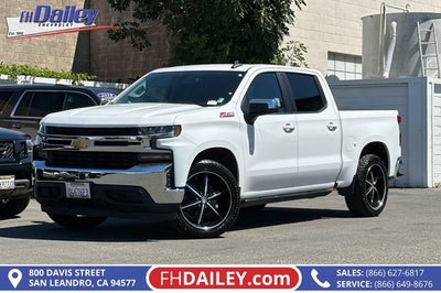 2021 Chevrolet Silverado 1500 LT