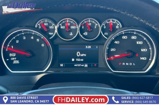 2020 Chevrolet Silverado 1500 RST