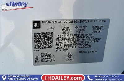 2023 GMC Terrain SLE
