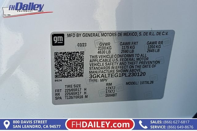2023 GMC Terrain SLE