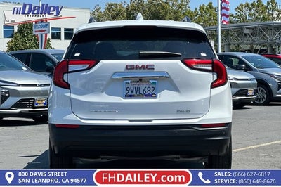 2023 GMC Terrain SLE