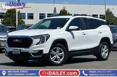 2023 GMC Terrain SLE