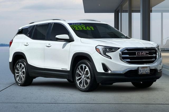 2021 GMC Terrain SLT