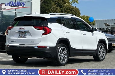 2021 GMC Terrain SLT