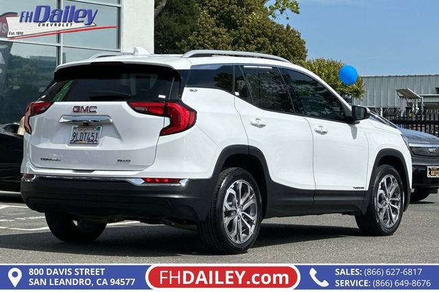 2021 GMC Terrain SLT