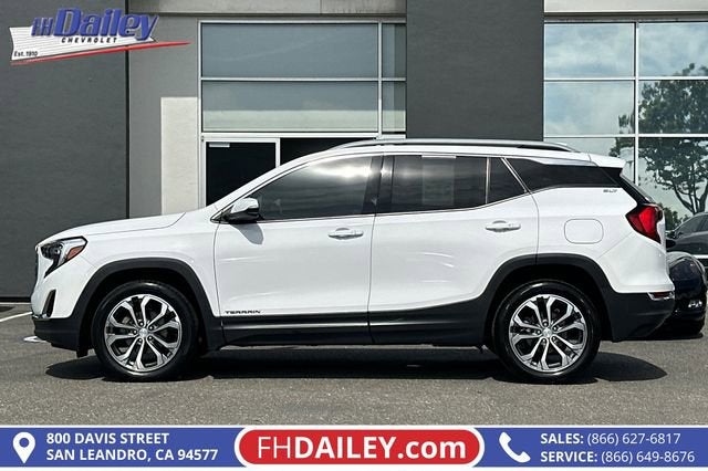 2021 GMC Terrain SLT