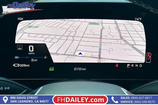 2024 Chevrolet Equinox EV 2LT