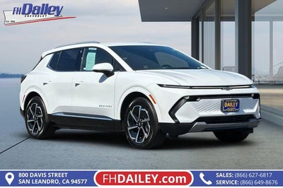 2025 Chevrolet Equinox EV LT