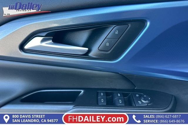 2025 Chevrolet Equinox EV LT