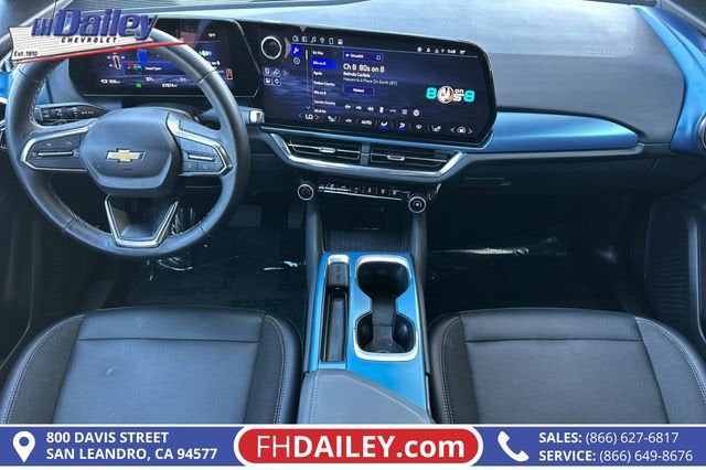 2025 Chevrolet Equinox EV LT