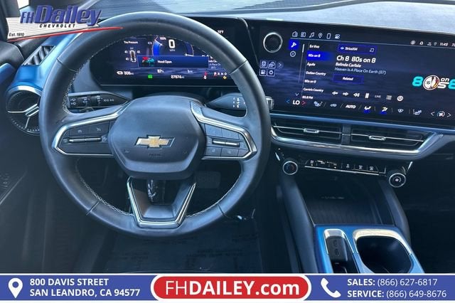 2025 Chevrolet Equinox EV LT