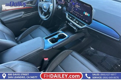 2025 Chevrolet Equinox EV LT