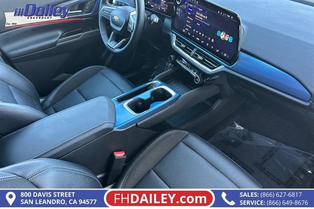2025 Chevrolet Equinox EV LT