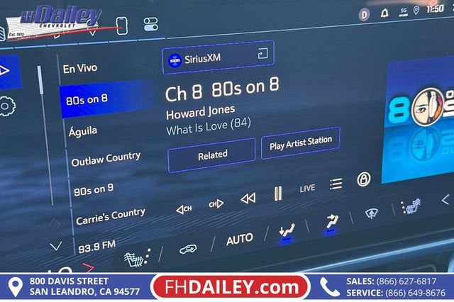2025 Chevrolet Equinox EV LT