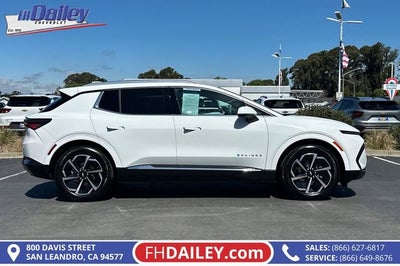 2025 Chevrolet Equinox EV LT