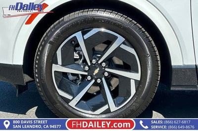2025 Chevrolet Equinox EV LT