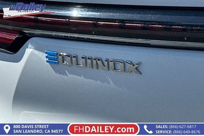 2025 Chevrolet Equinox EV LT